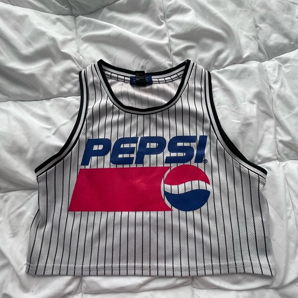 🥤 LIMITED EDITION PEPSI TANK 🥤 - Picture 2 of 3